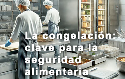 La congelación: clave para la seguridad alimentaria